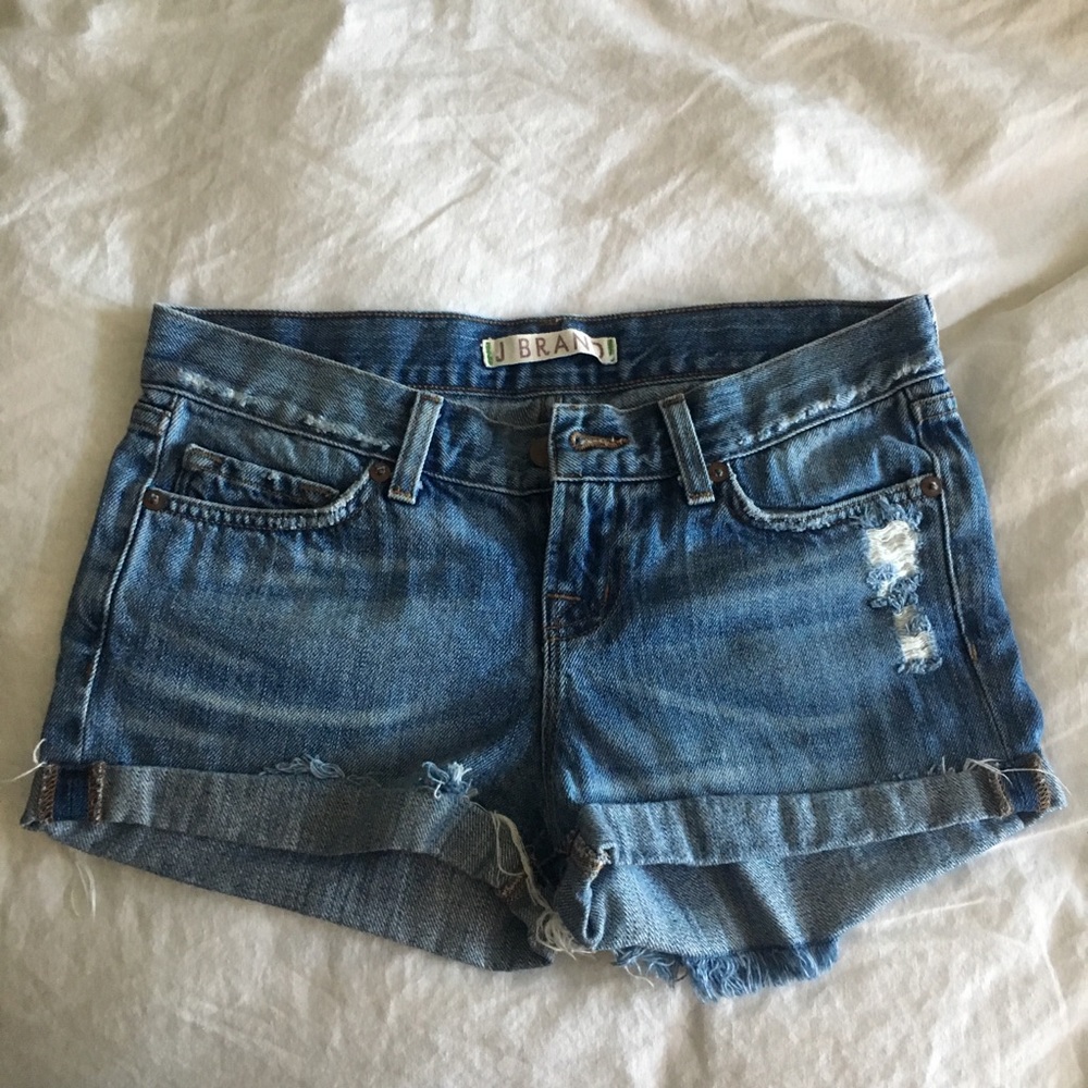 J Brand denim shorts in size 24